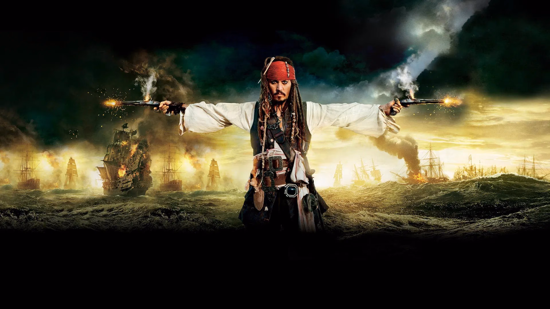 Pirates of the Caribbean: On Stranger Tides backdrop