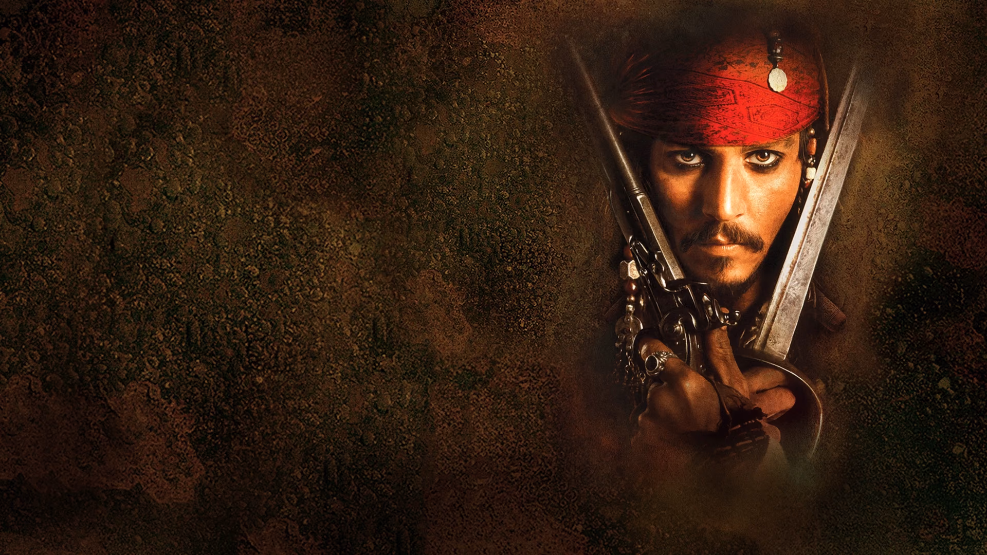 Pirates of the Caribbean: The Curse of the Black Pearl backdrop