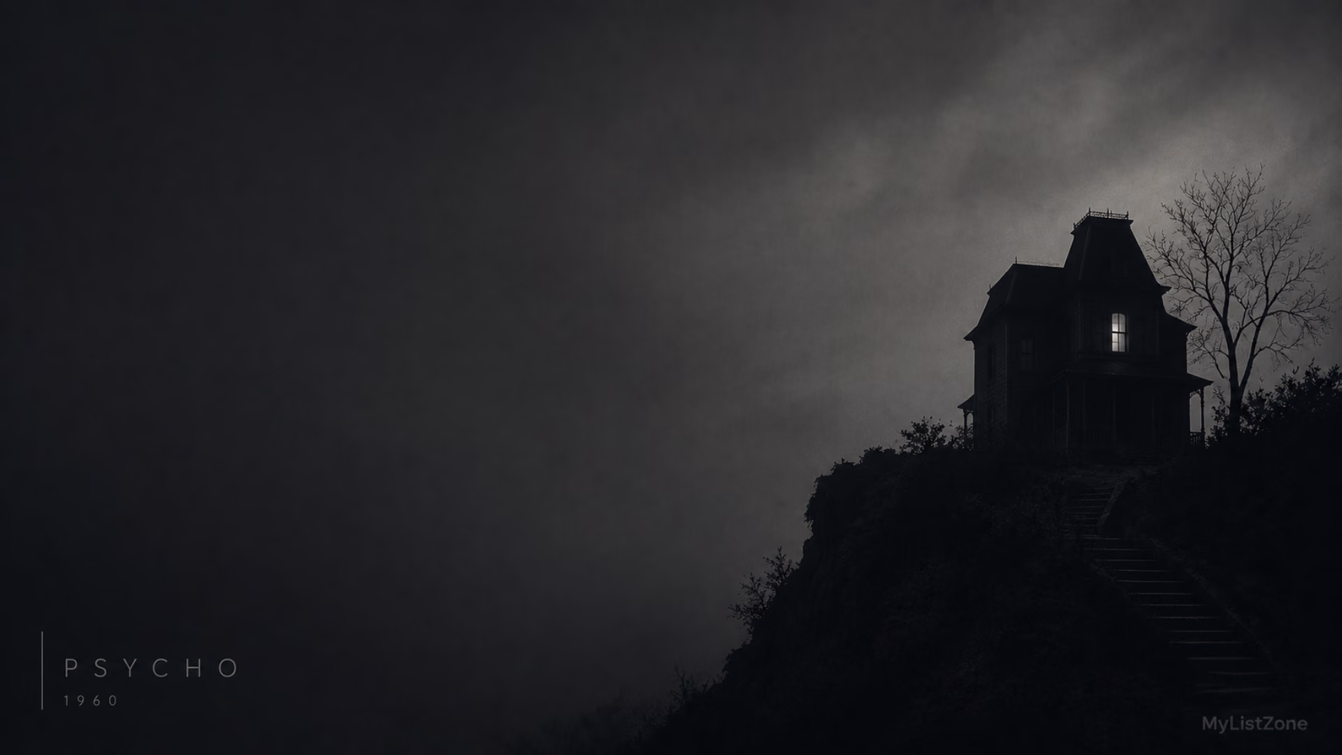 Psycho backdrop