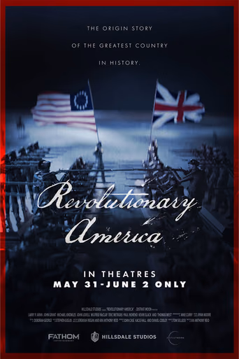 Revolutionary America backdrop