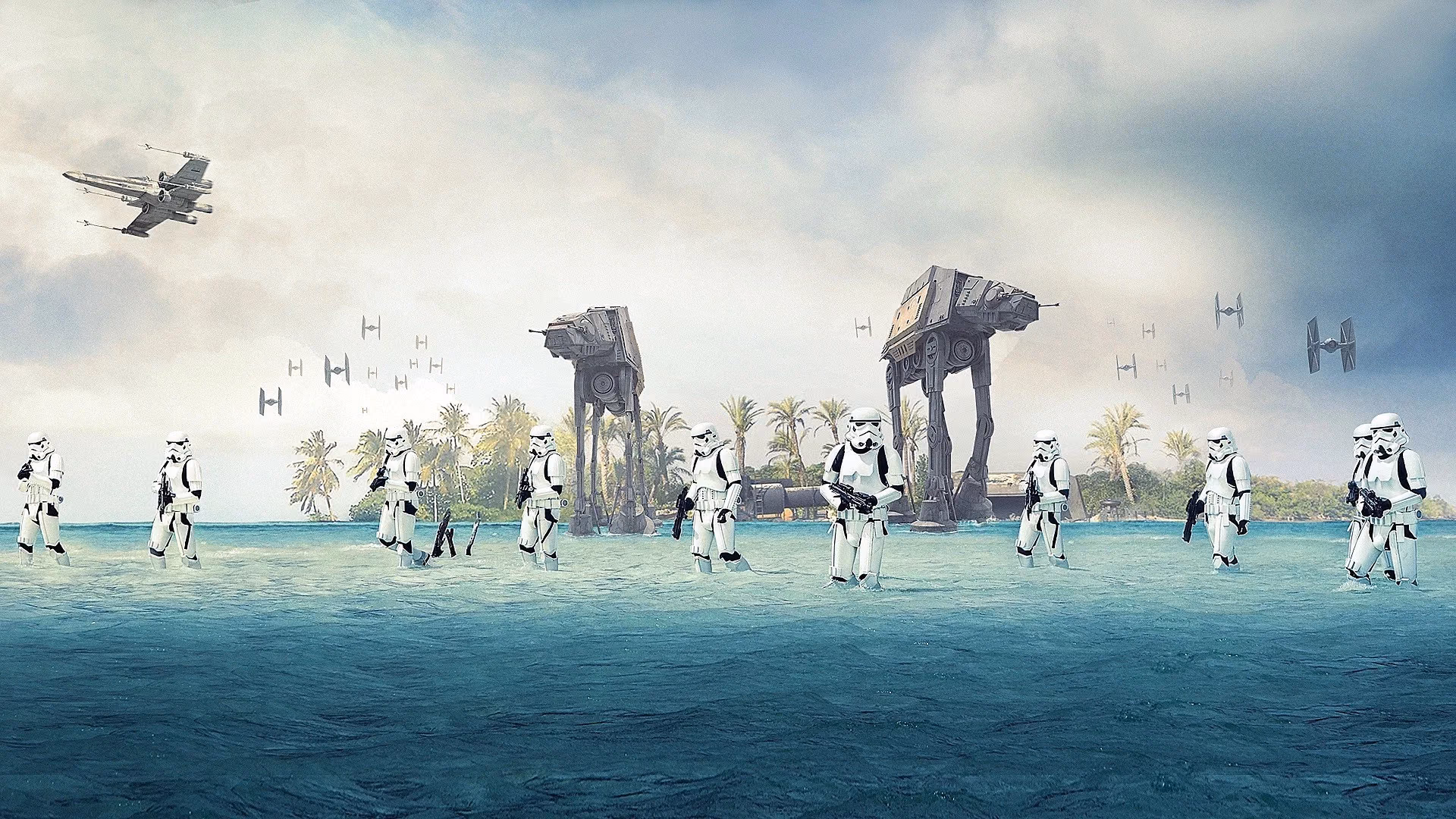 Rogue One: A Star Wars Story backdrop