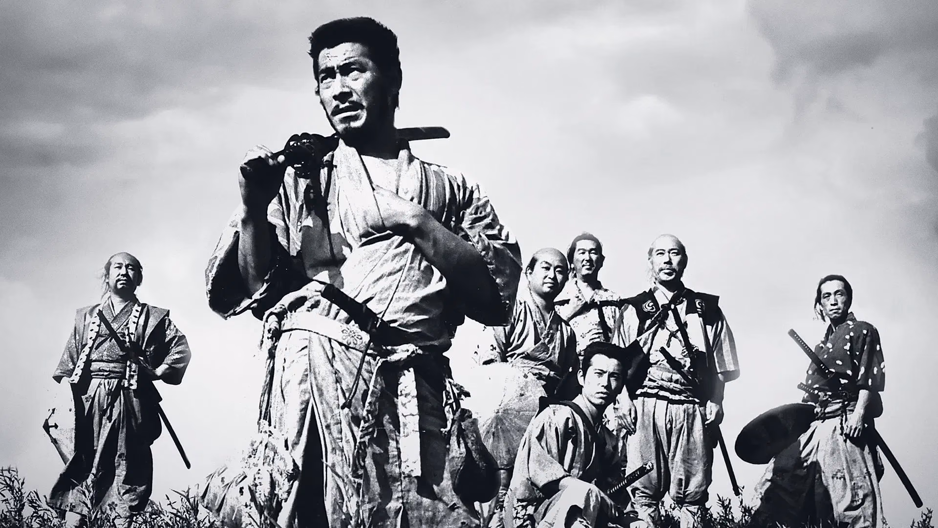 Seven Samurai backdrop