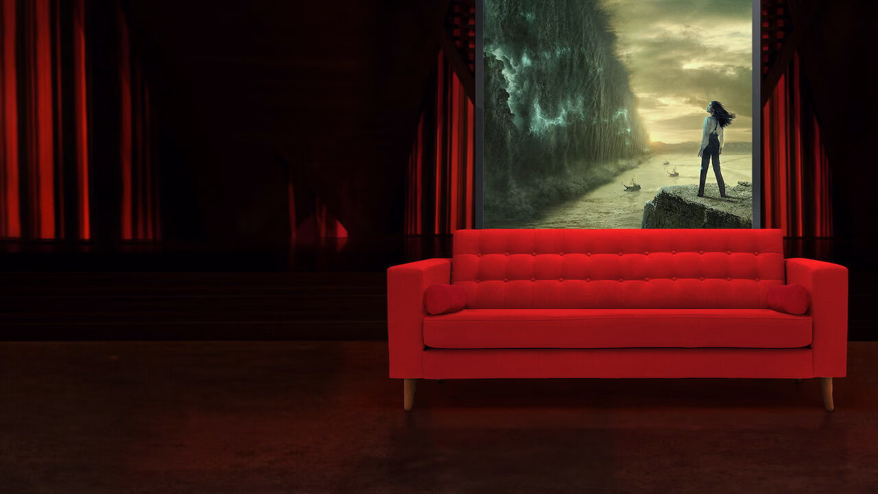 Shadow and Bone - The Afterparty backdrop