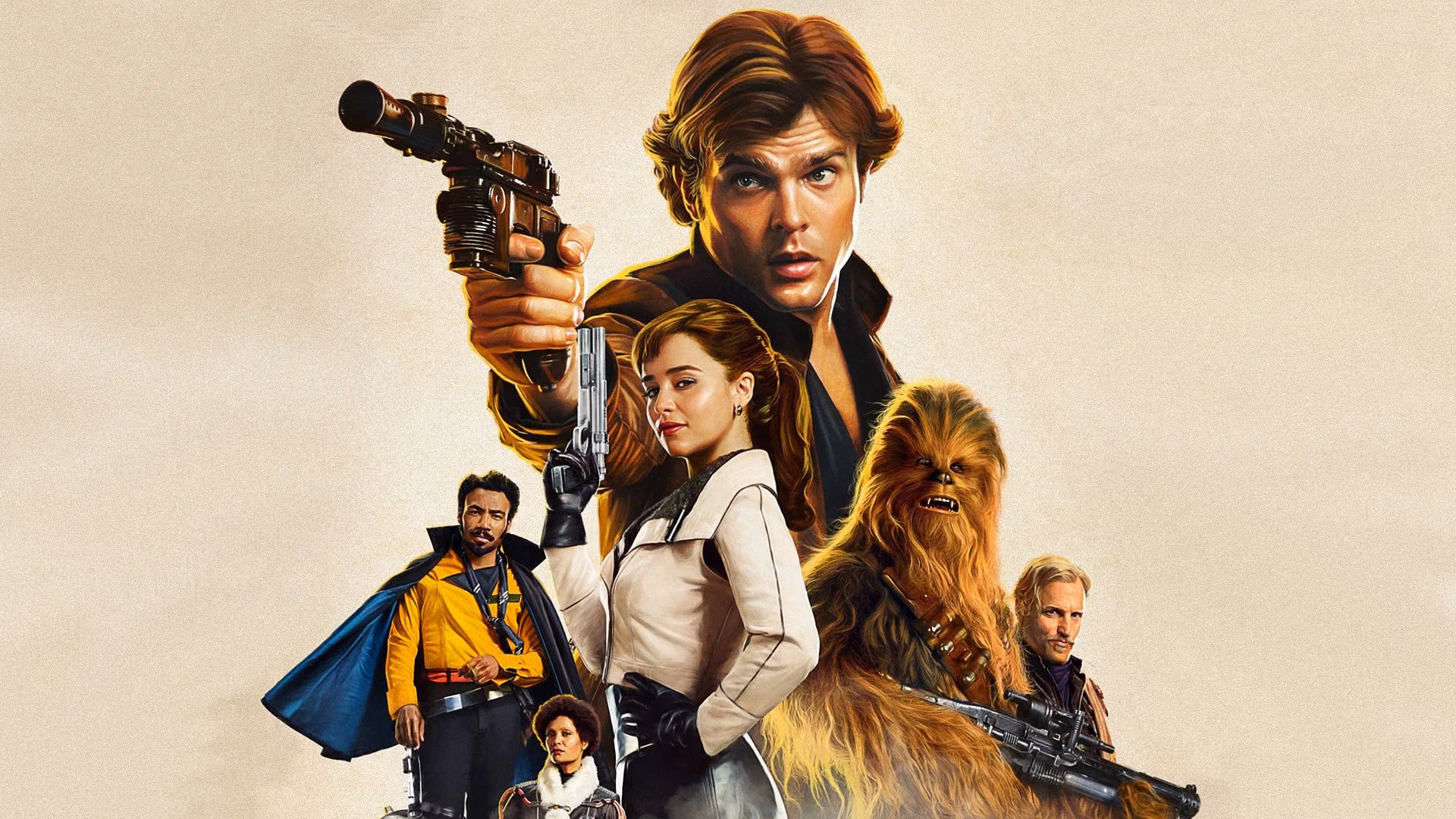 Solo: A Star Wars Story backdrop