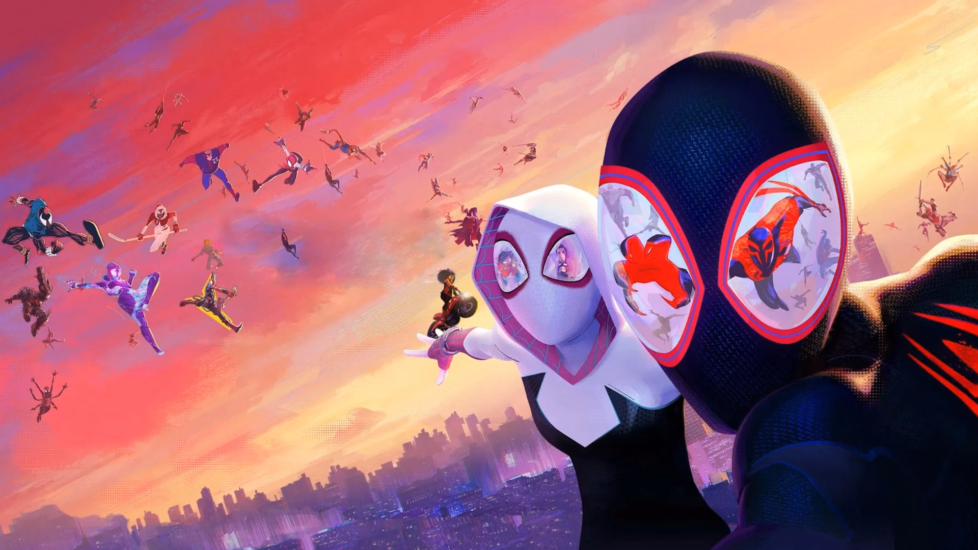 Spider-Man: Across the Spider-Verse backdrop