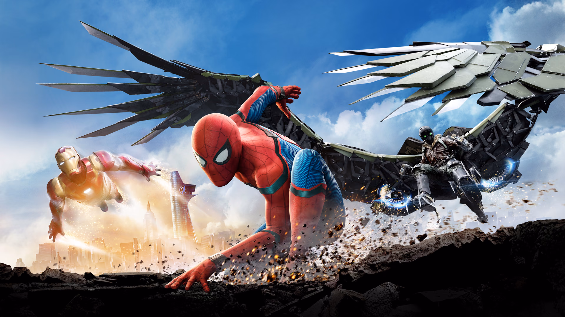 Spider-Man: Homecoming backdrop