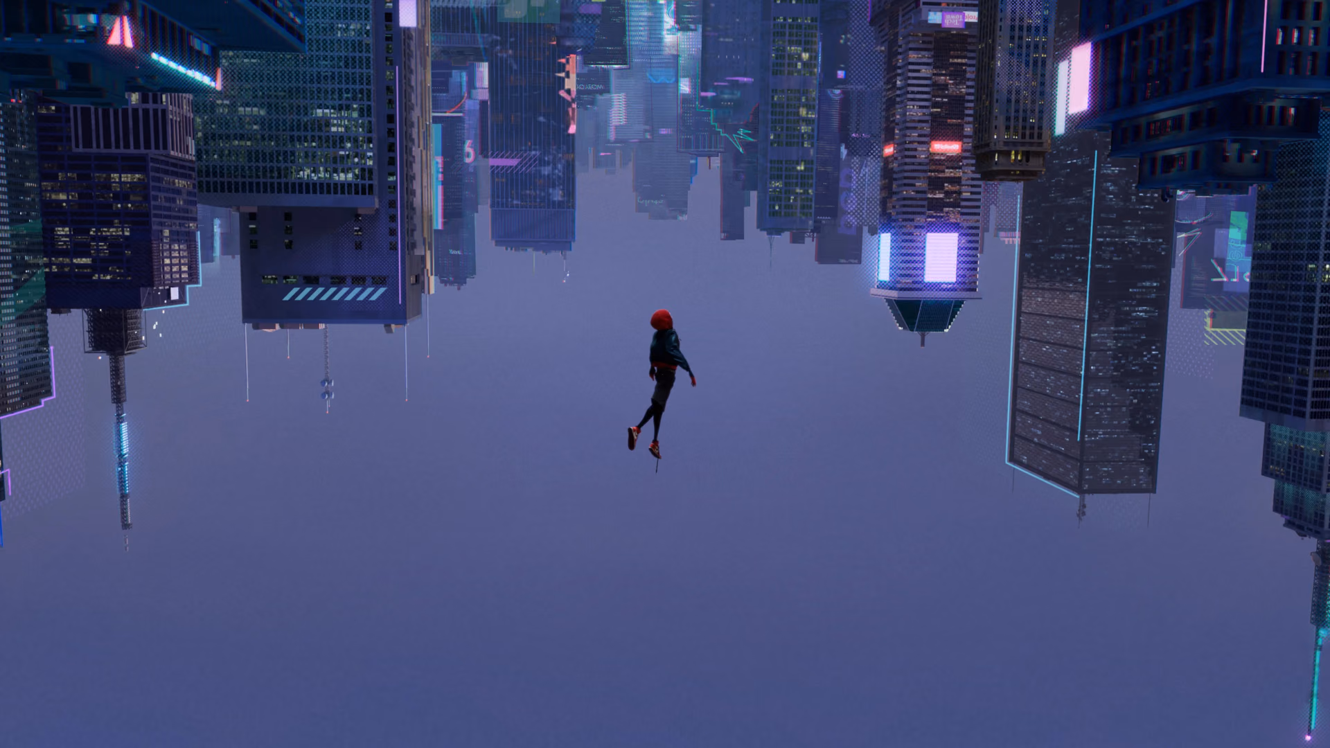 Spider-Man: Into the Spider-Verse backdrop