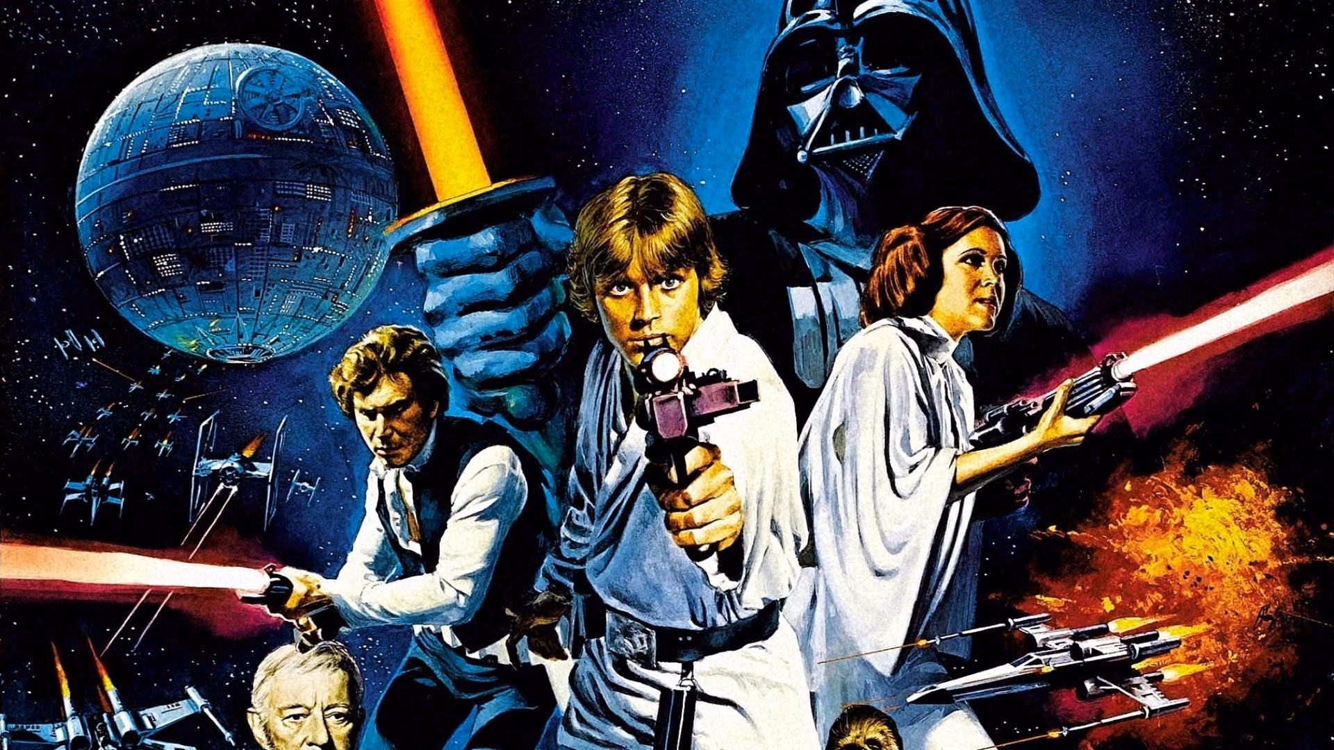 Star Wars backdrop