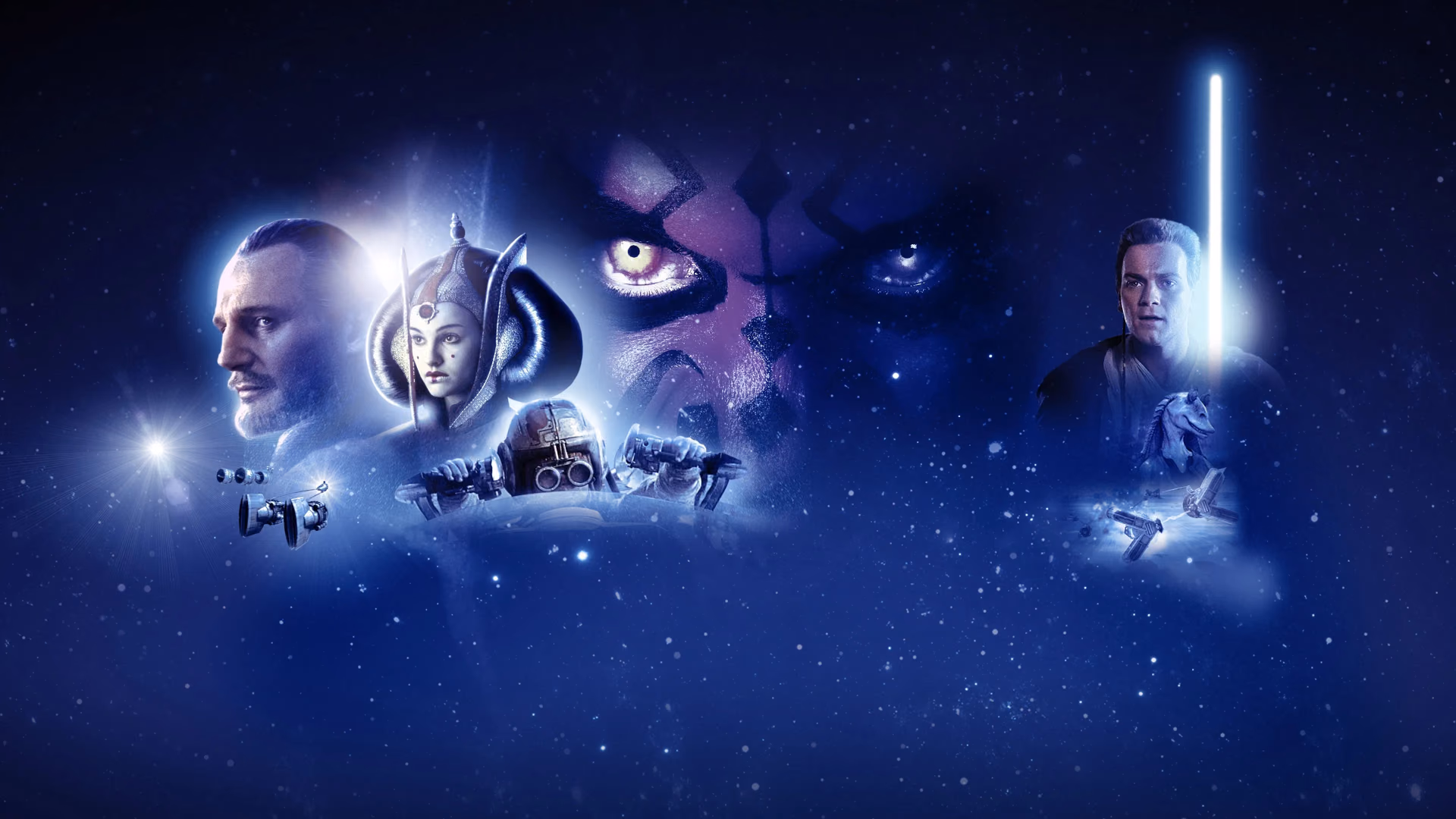 Star Wars: Episode I - The Phantom Menace backdrop