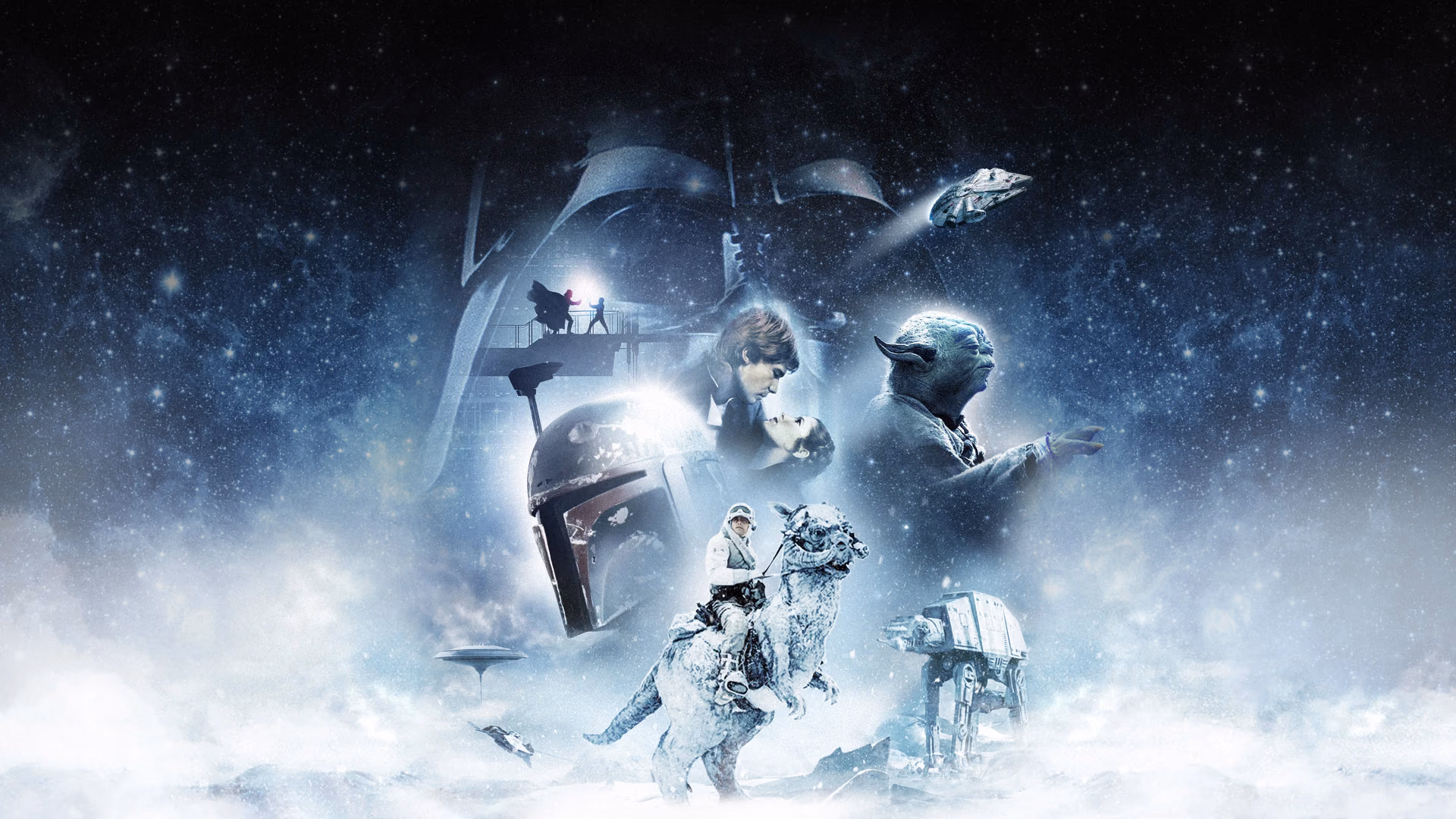 Star Wars: Episode V - The Empire Strikes Back backdrop