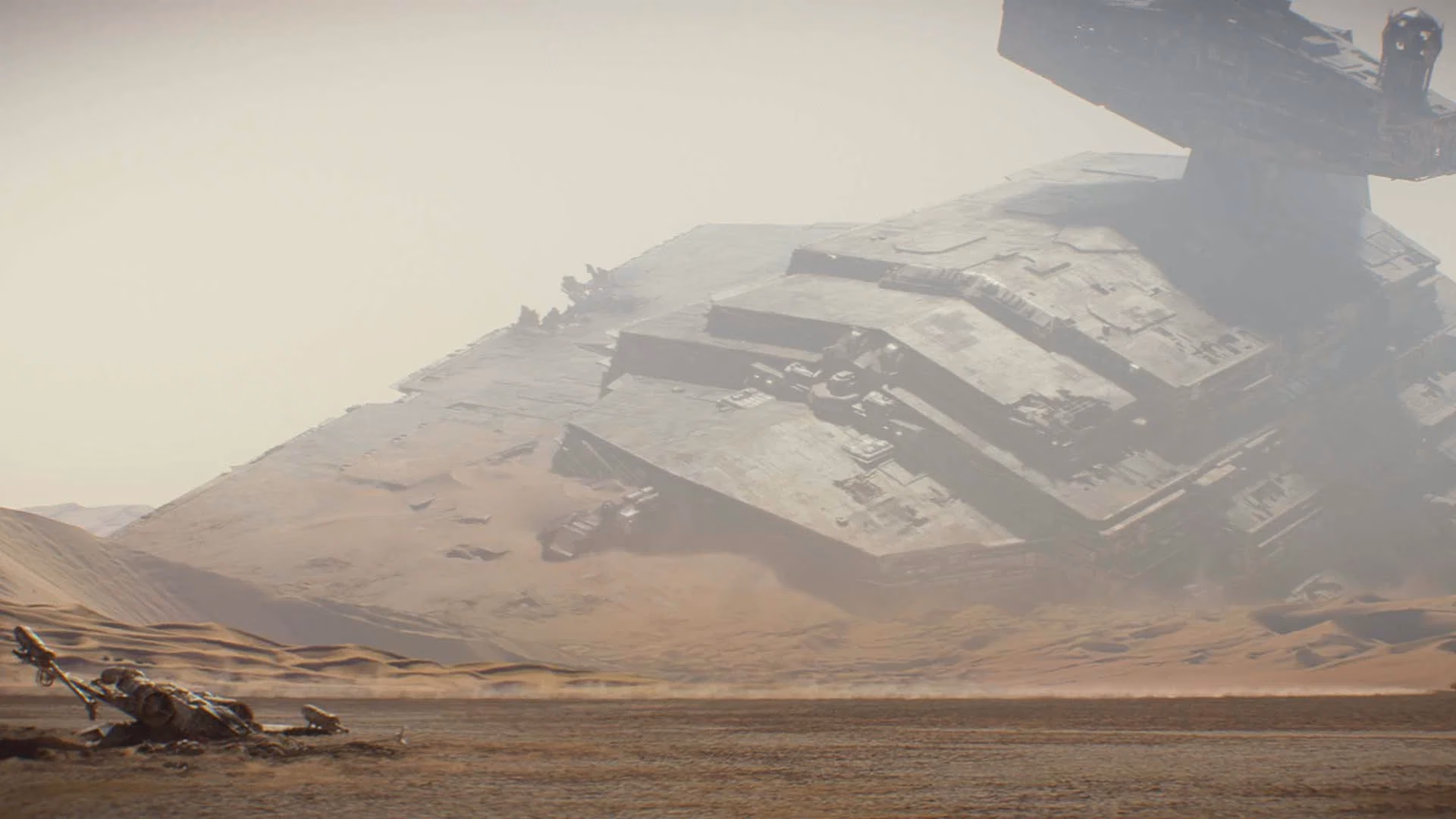 Star Wars: Episode VII - The Force Awakens backdrop