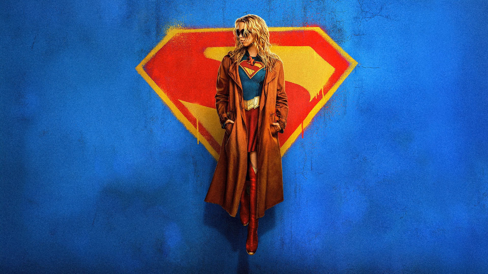 Supergirl backdrop
