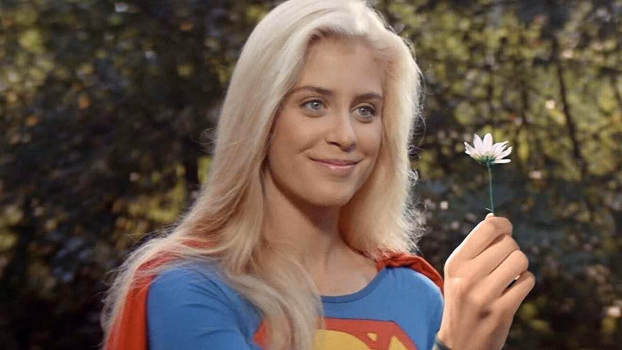 Supergirl backdrop