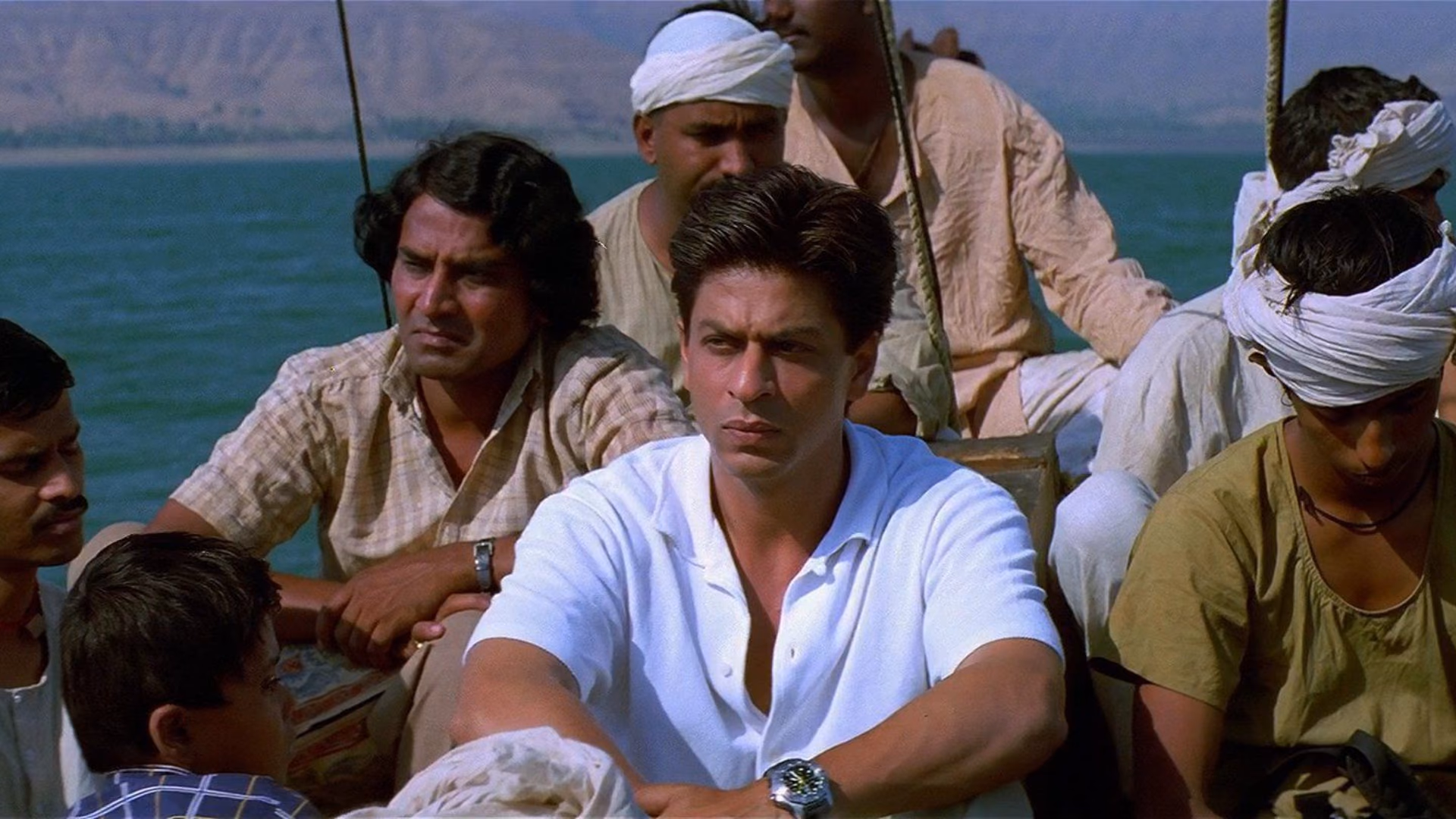 Swades backdrop