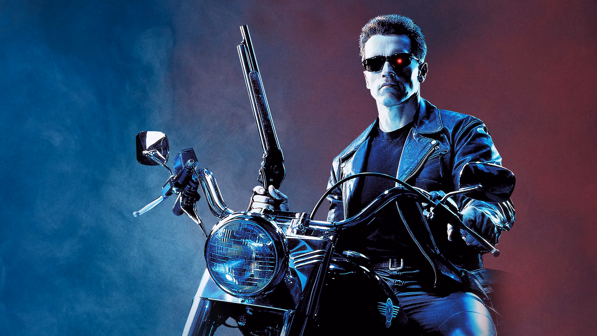Terminator 2: Judgment Day backdrop