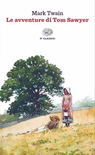 The Adventures of Tom Sawyer cover backdrop