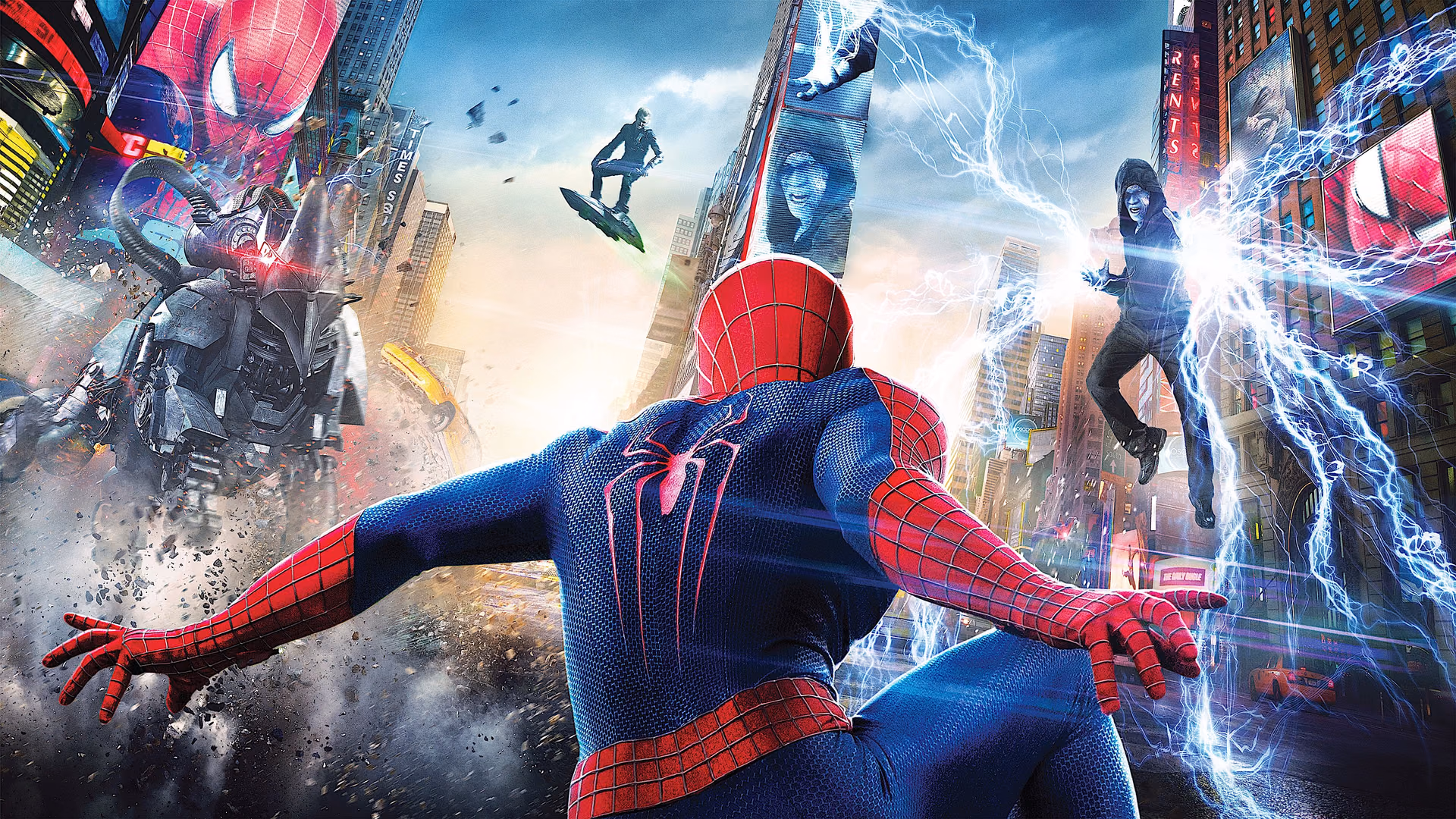 The Amazing Spider-Man 2 backdrop