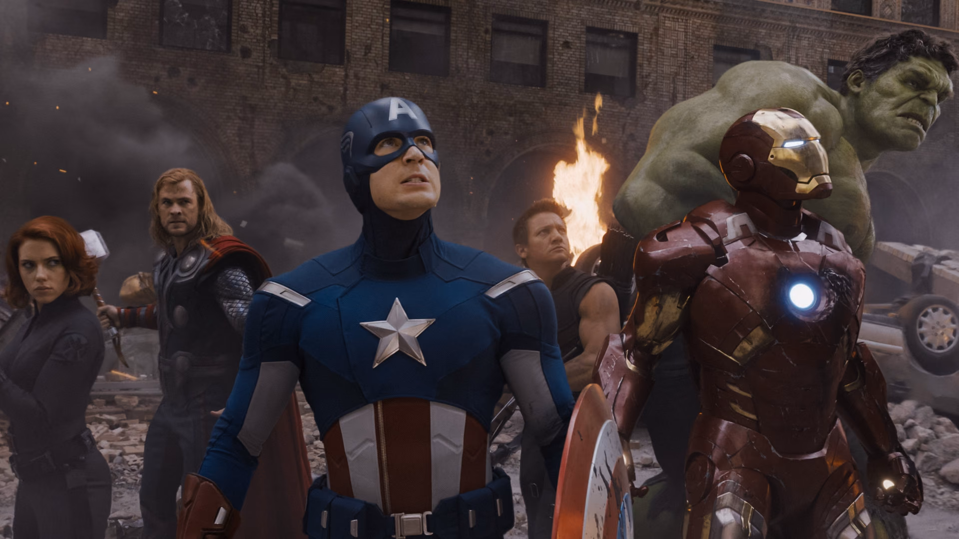 The Avengers backdrop