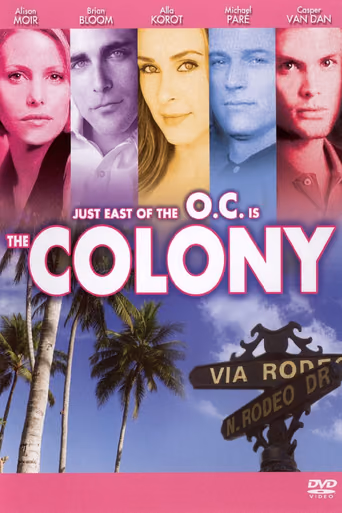 The Colony backdrop