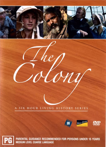 The Colony backdrop
