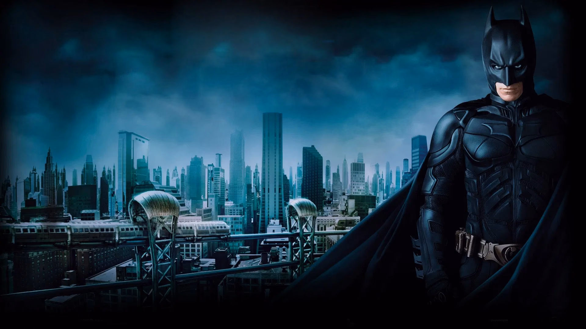 The Dark Knight backdrop
