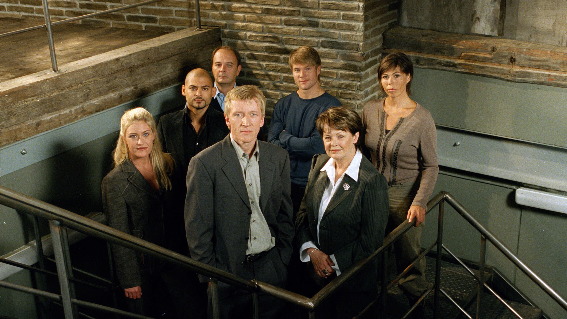 The Eagle: A Crime Odyssey backdrop