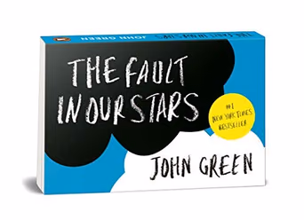 The Fault in Our Stars cover backdrop