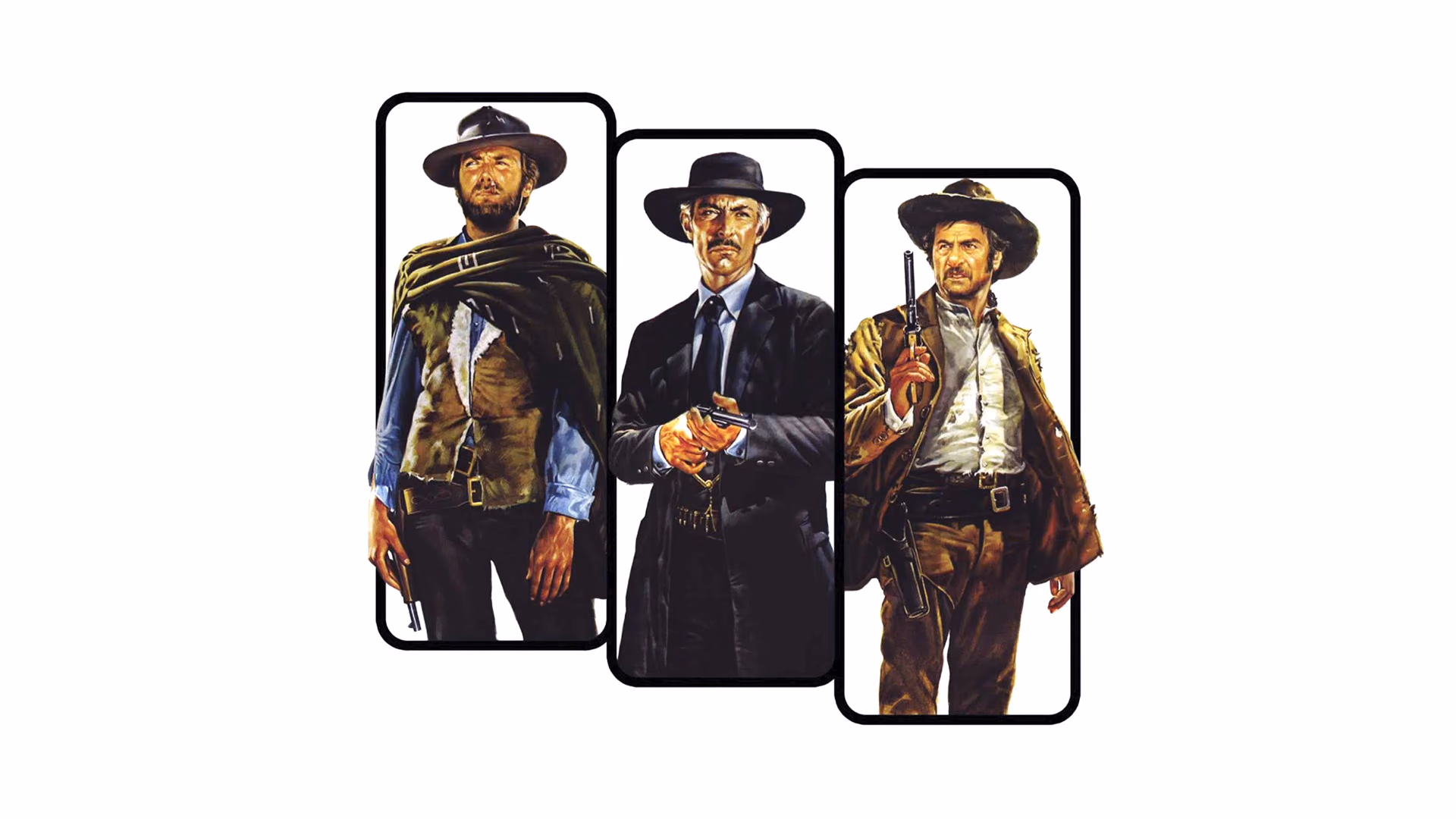 The Good, the Bad and the Ugly backdrop