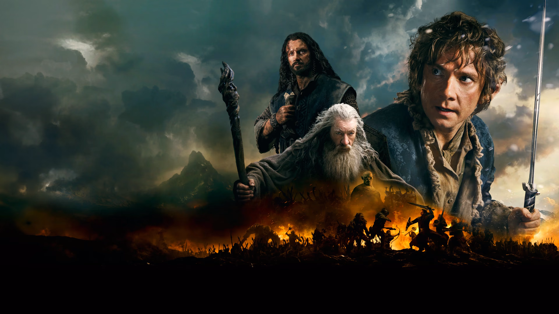 The Hobbit: The Battle of the Five Armies backdrop