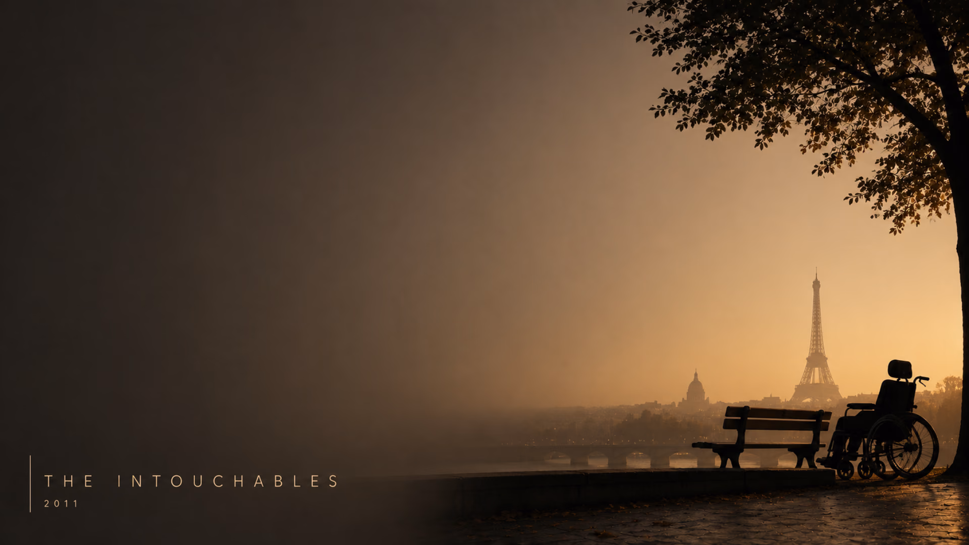 The Intouchables backdrop