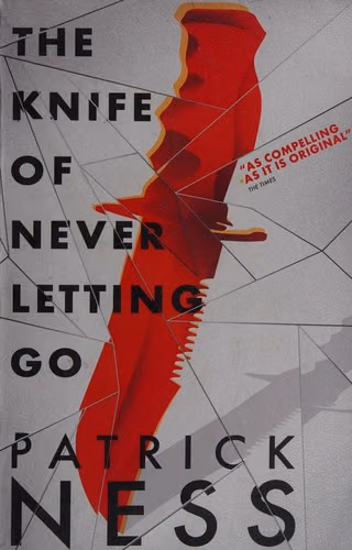 The Knife of Never Letting Go cover backdrop