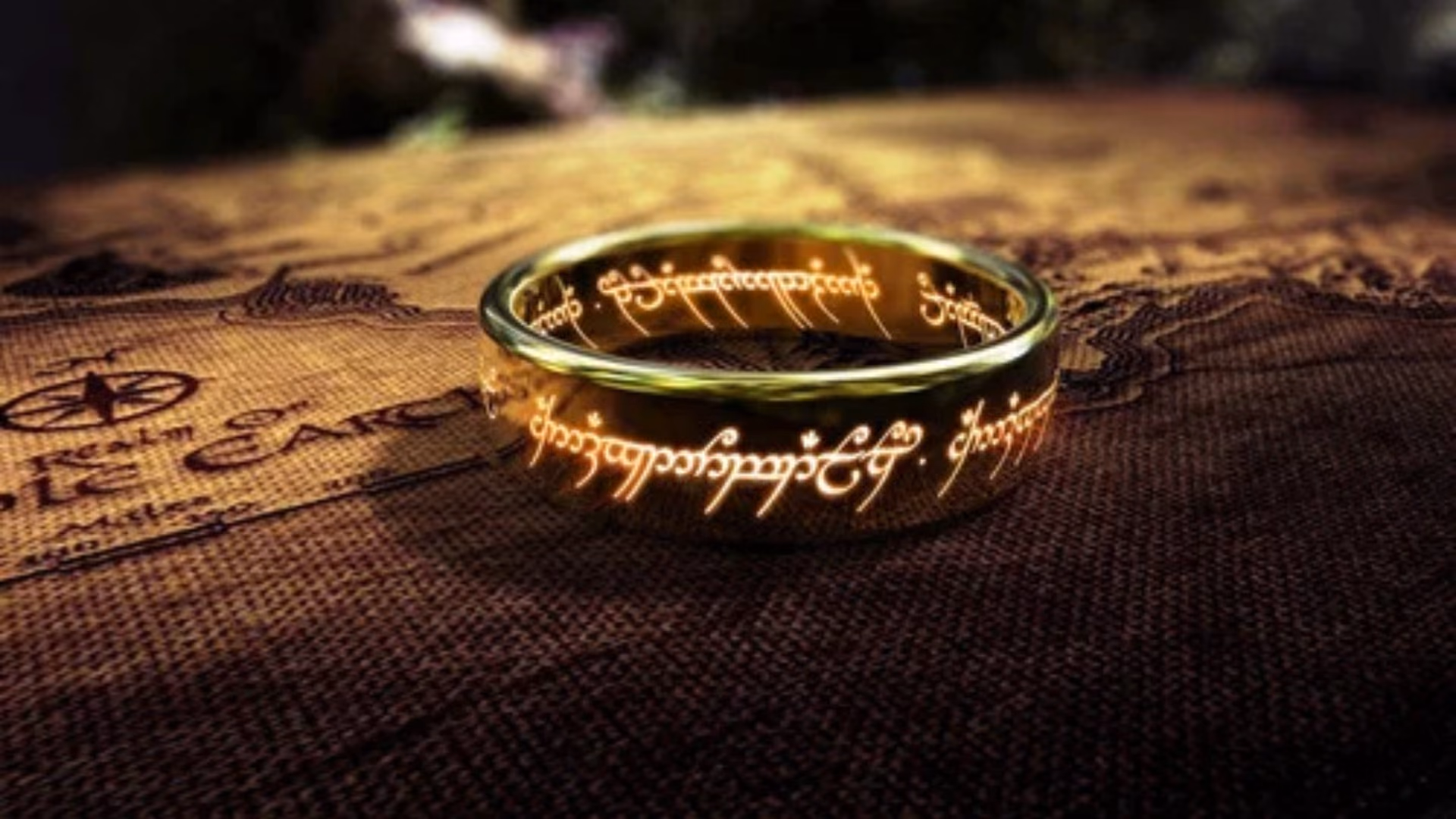 The Lord of the Rings: The Fellowship of the Ring backdrop