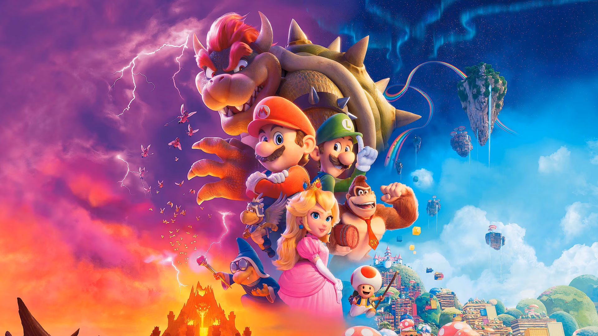 The Super Mario Bros. Movie backdrop