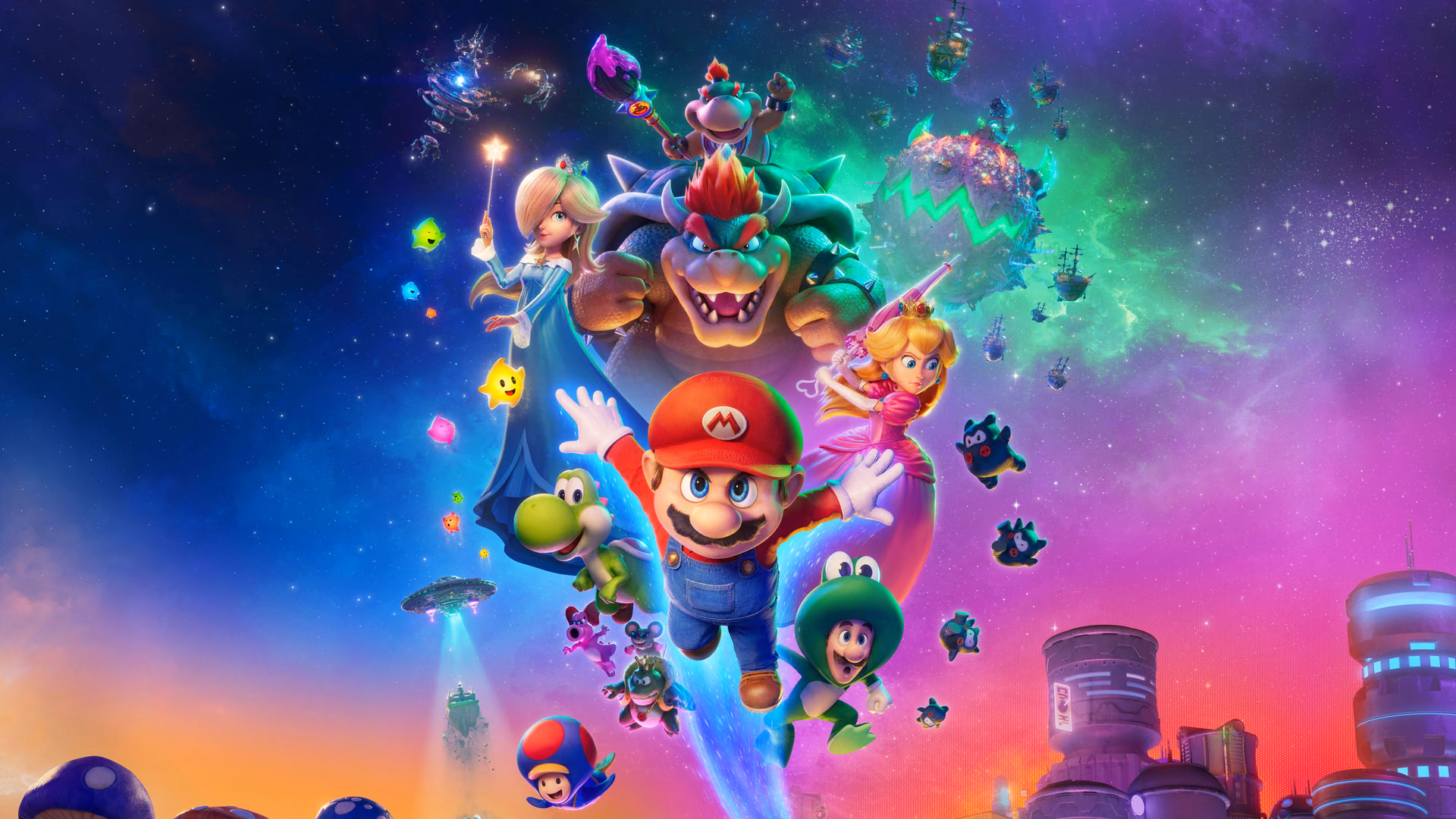 The Super Mario Galaxy Movie backdrop