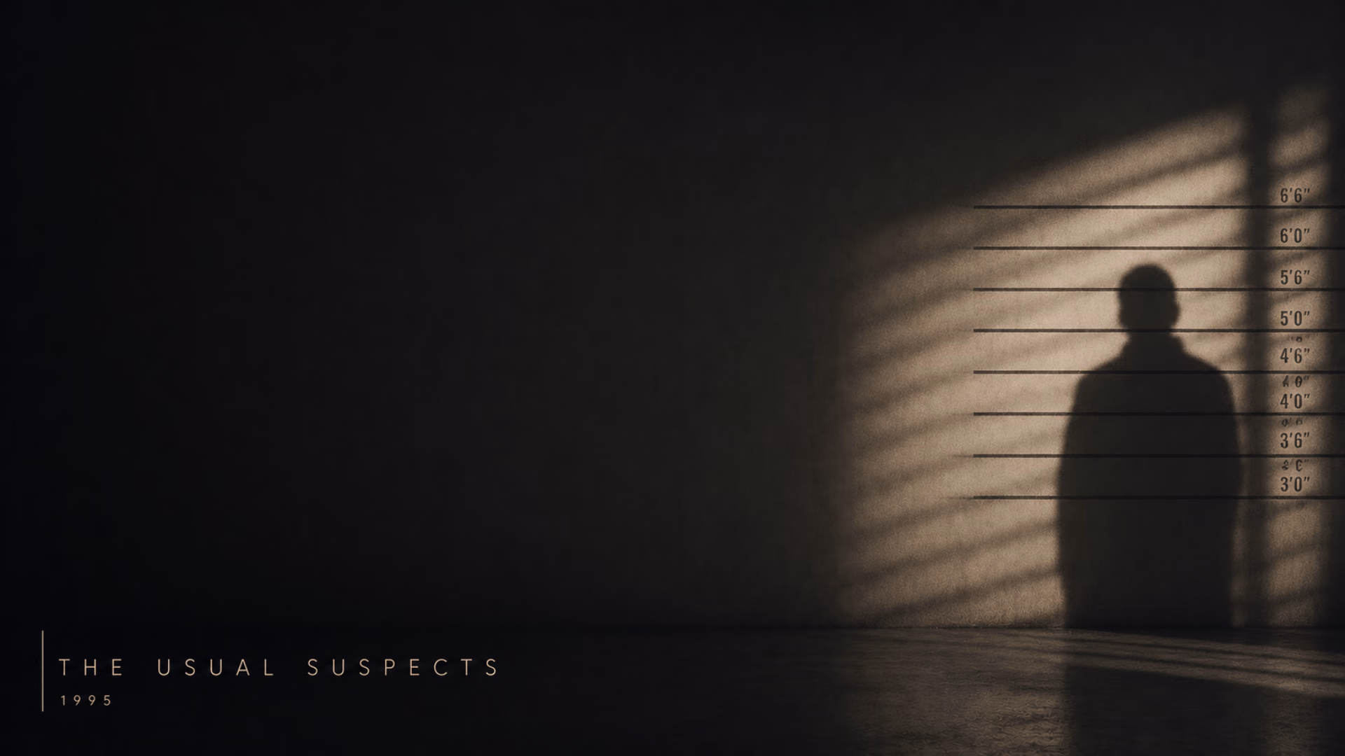 The Usual Suspects backdrop