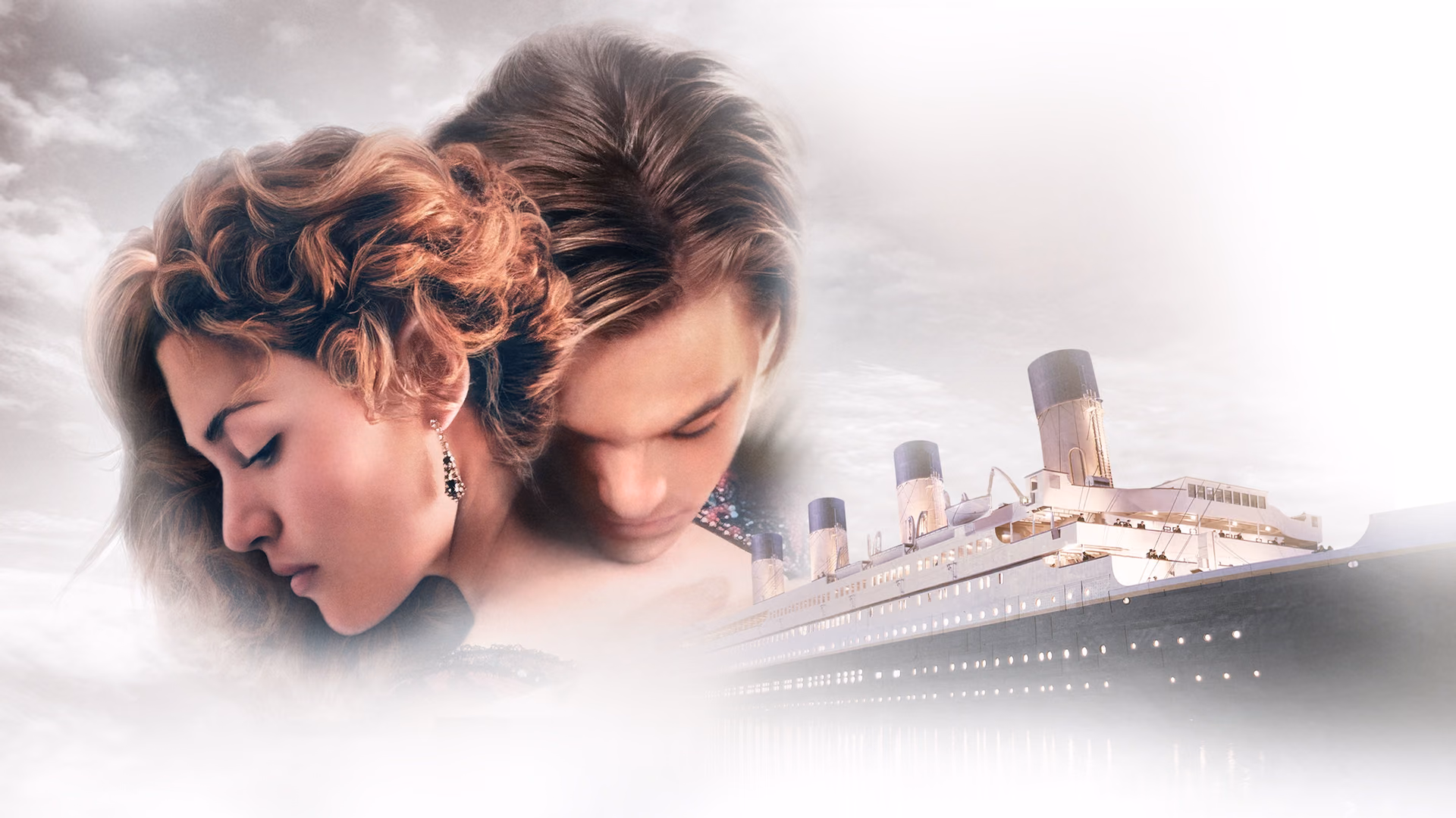 Titanic backdrop