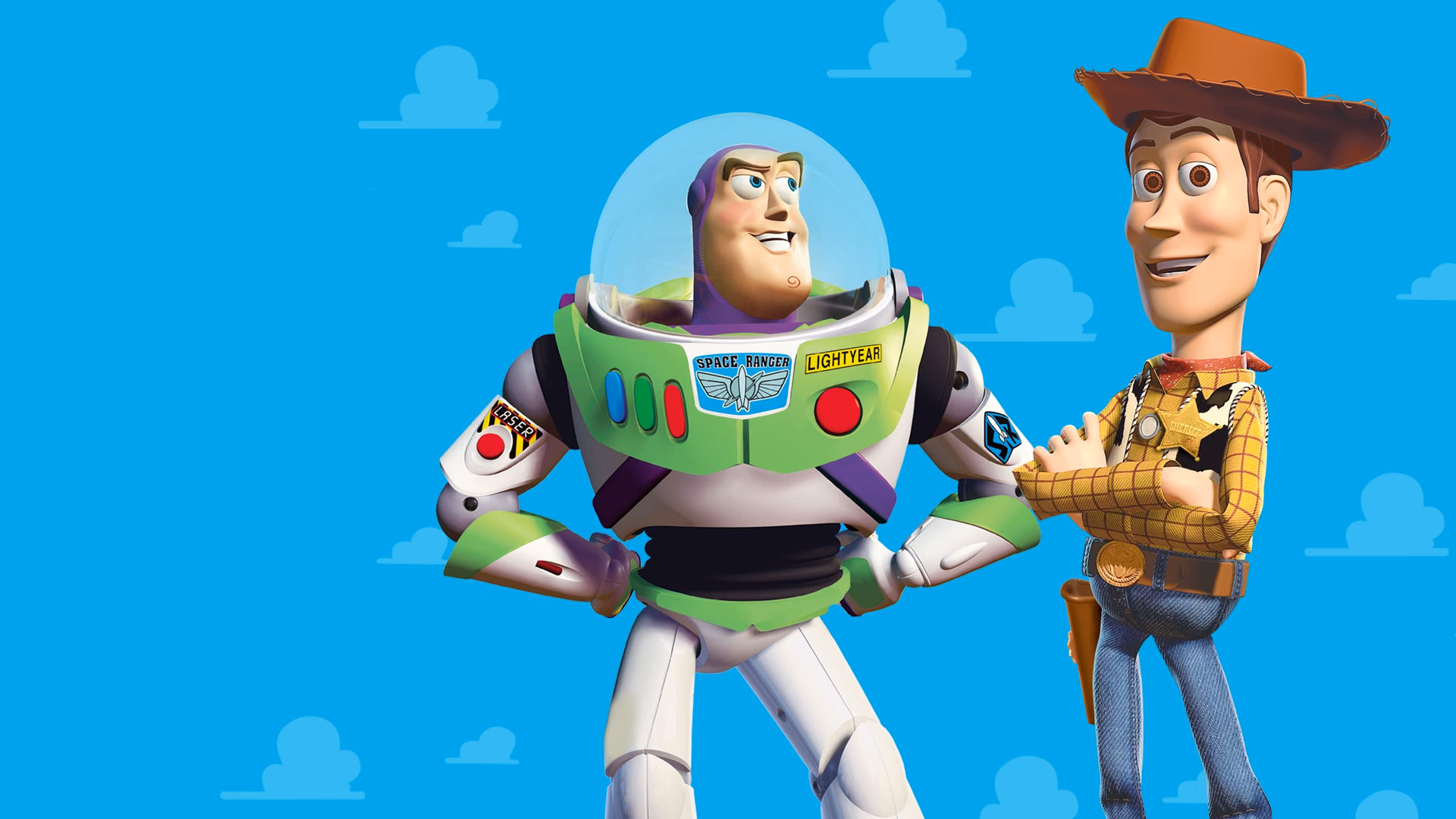 Toy Story backdrop