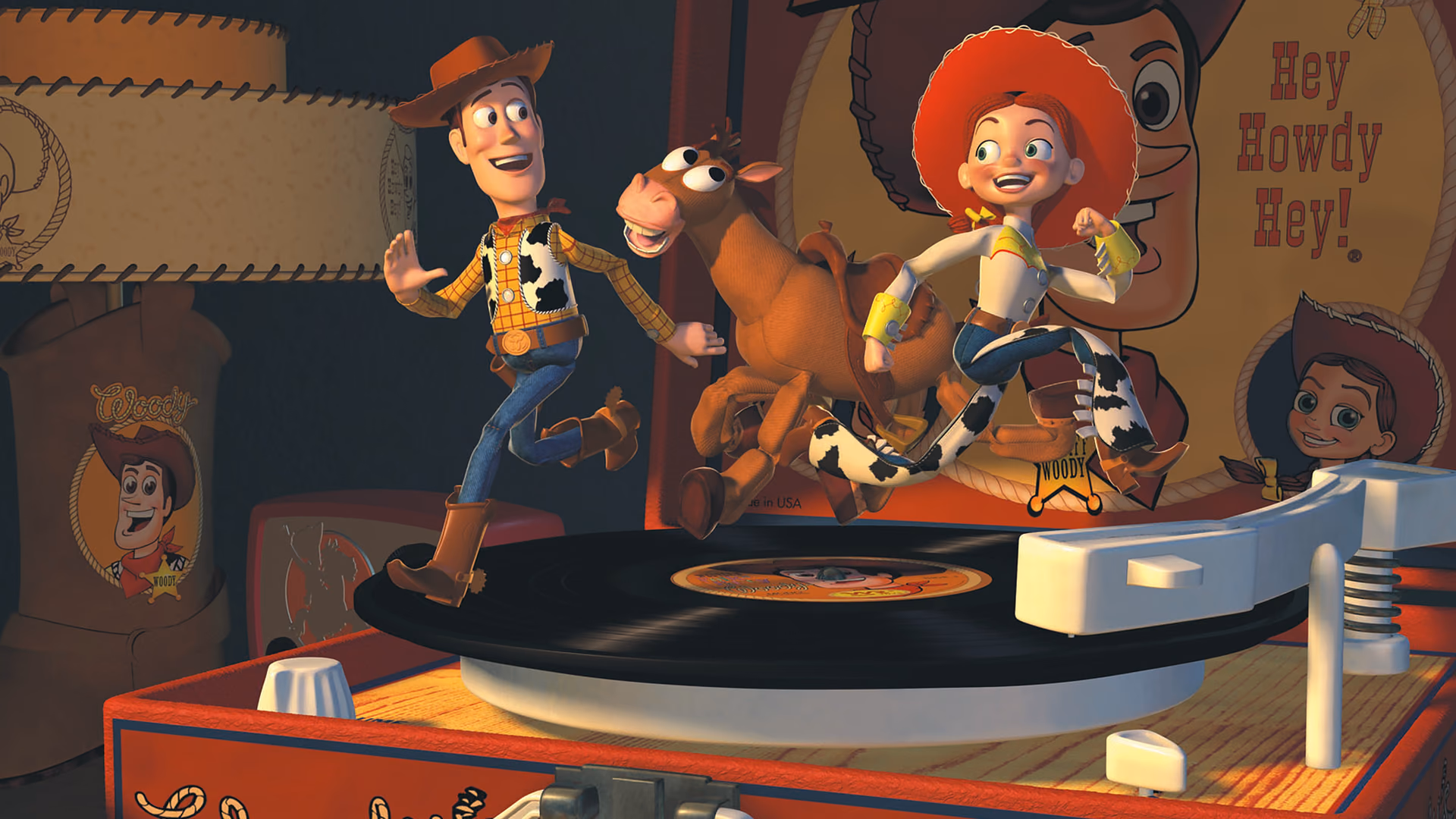 Toy Story 2 backdrop
