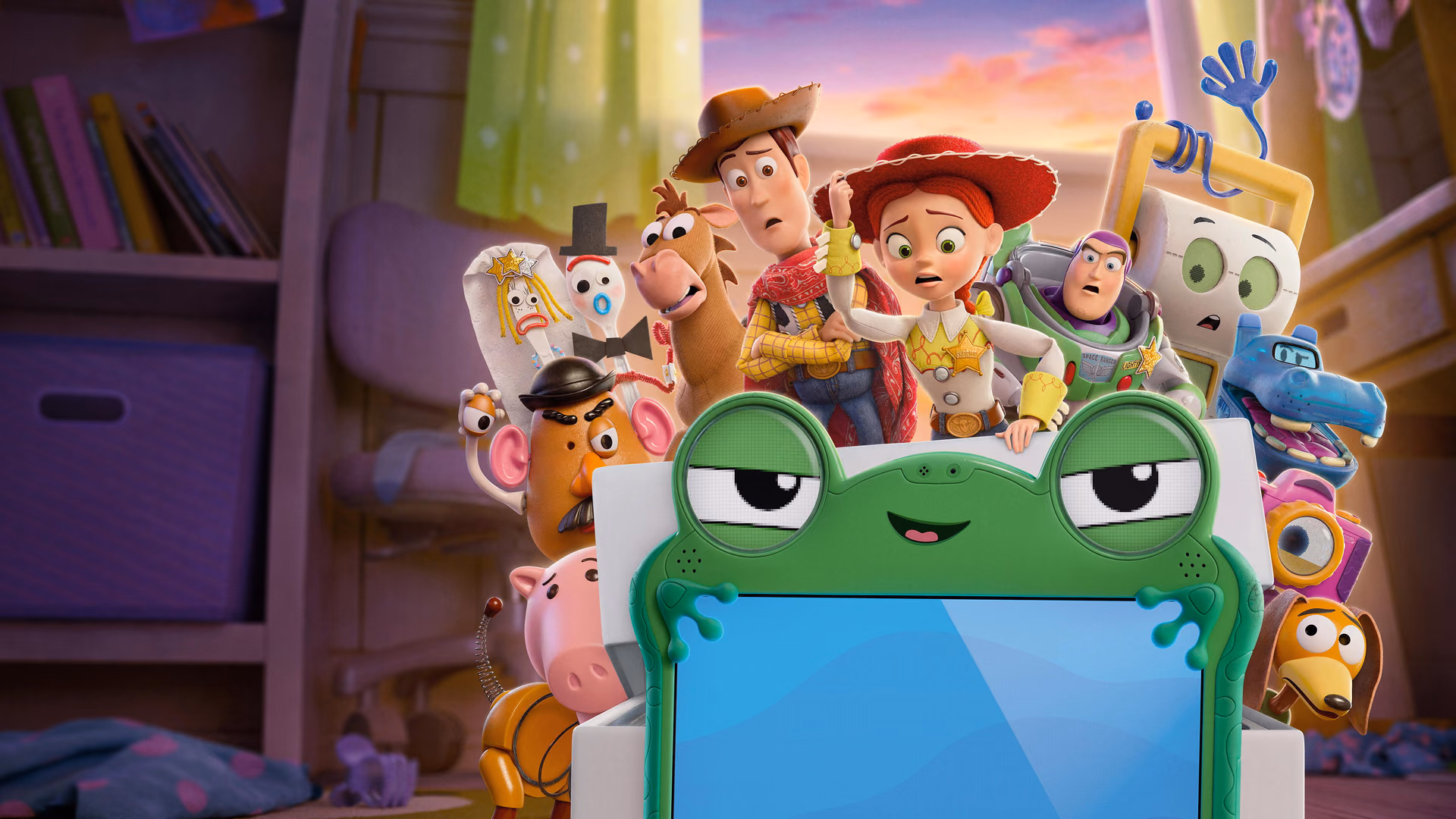 Toy Story 5 backdrop
