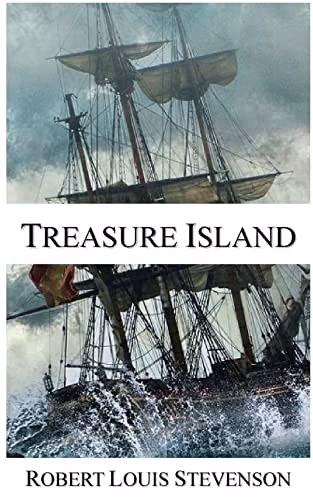 Treasure Island cover backdrop