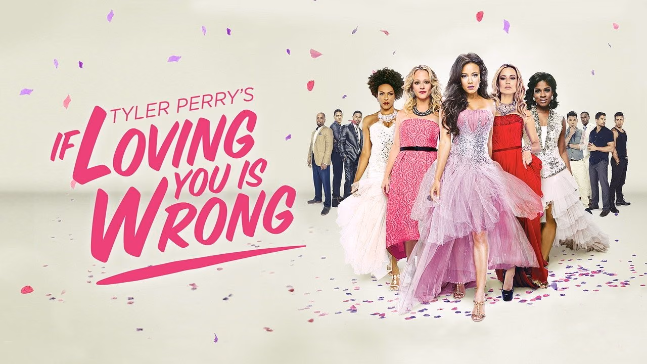Tyler Perry's If Loving You Is Wrong backdrop