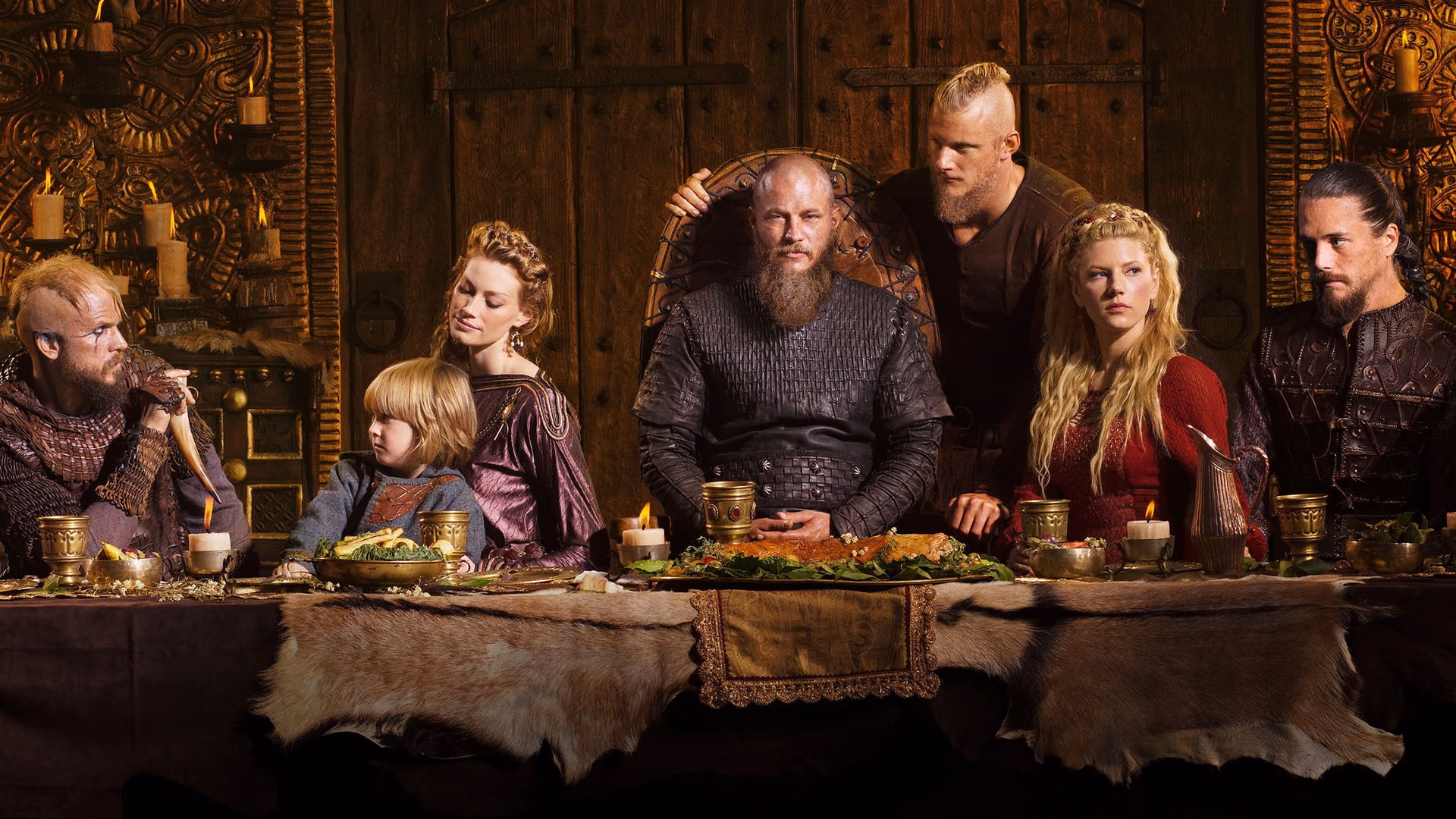 Vikings backdrop